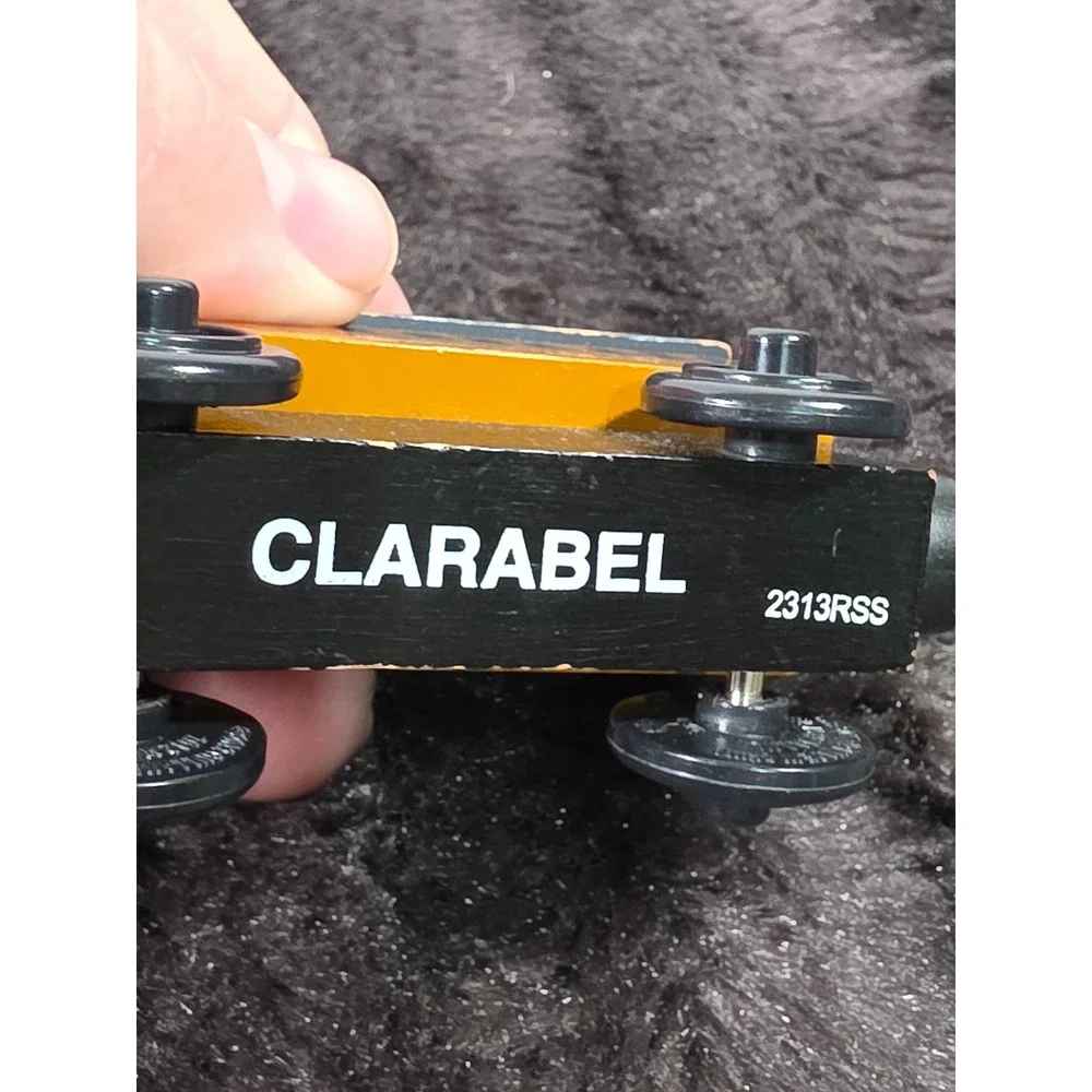 Thomas & Friends Clarabel Wooden Railway Coach Car Train 2313RSS Learning Curve